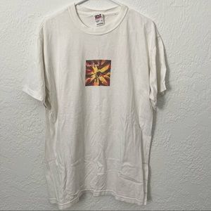 Vintage Depeche Mode "Dream On" white band tshirt